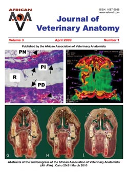 Journal of Veterinary Anatomy