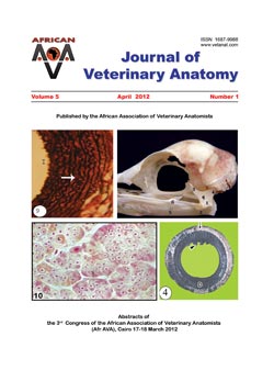 Journal of Veterinary Anatomy